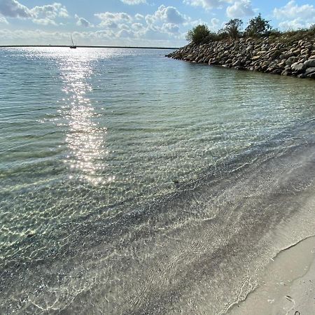 Lounge Maritime Direkt Am Meer, Strand Fusslaeufig Erreichbar, Barrierefrei Kappeln Luaran gambar