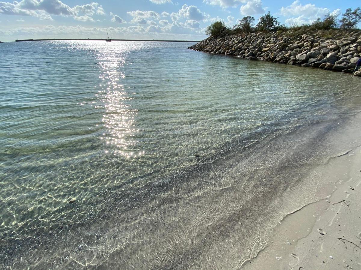 Lounge Maritime Direkt Am Meer, Strand Fusslaeufig Erreichbar, Barrierefrei Kappeln Luaran gambar