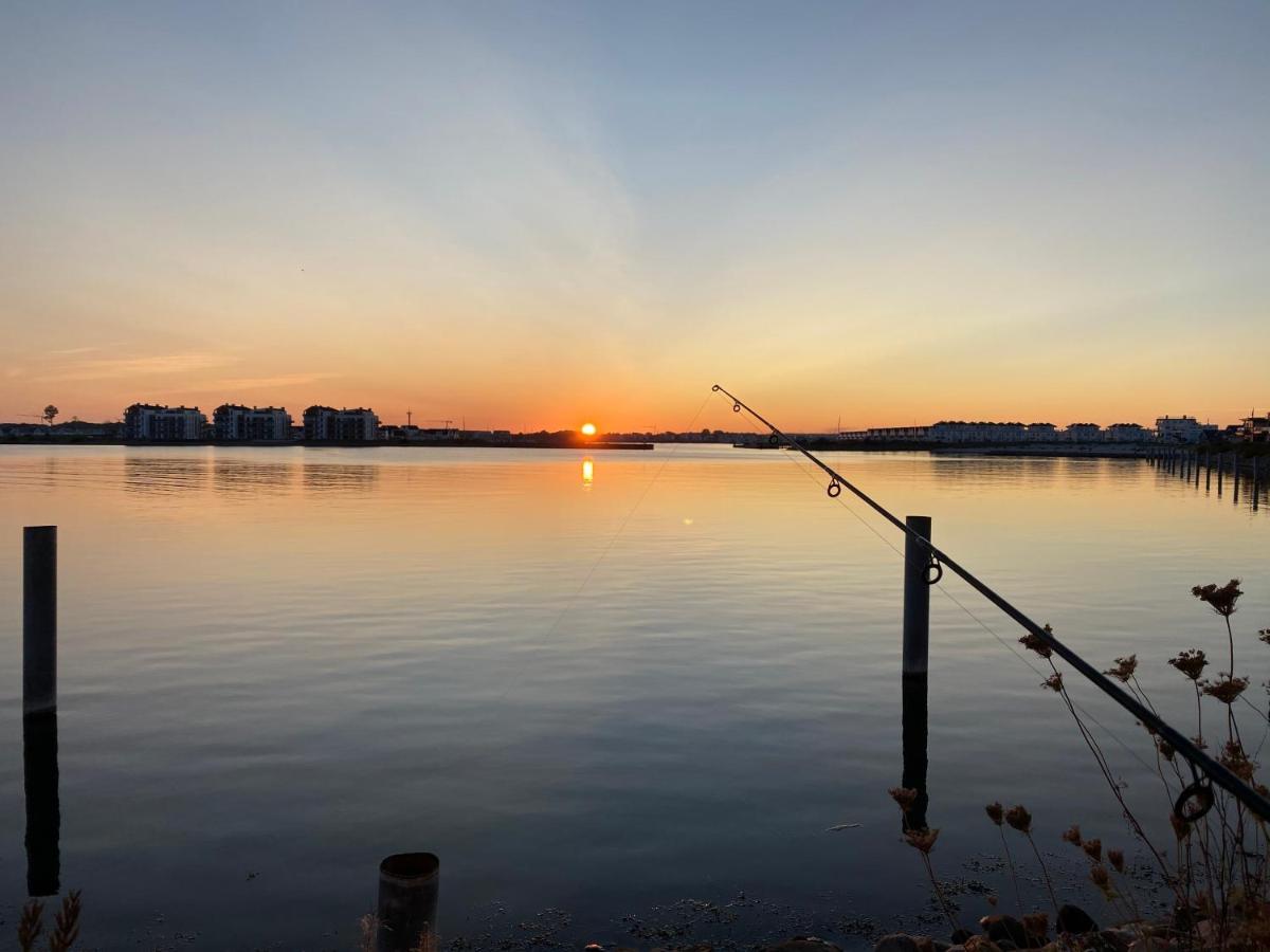 Lounge Maritime Direkt Am Meer, Strand Fusslaeufig Erreichbar, Barrierefrei Kappeln Luaran gambar